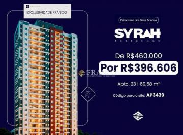 7cd6c5eaae3fd9dbb0d96dbbdab6646d615c0019 · Apartamento com 2 dormitórios à venda, 69m² - Bosque Flamboyant - Taubaté/SP
