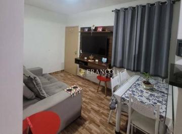 2022527b450671f7abeb37b42e9bd3eb75f1c3a6 · Apartamento com 2 dormitórios à venda, 46,41m² - Vila São José - Taubaté/SP
