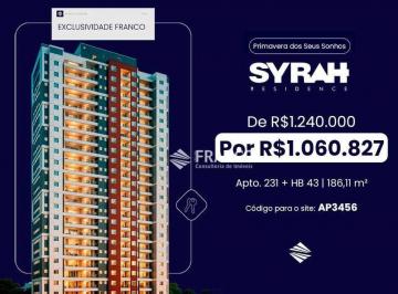 6fc51c772507202aeecbaf9765b4c4e6cc58b579 · Apartamento com 3 dormitórios à venda, 186 m² por R$ 1.060.827,00 - Bosque Flamboyant - Taubaté/SP