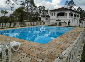 Rural · 300m² · 5 Quartos · 15 Vagas · Chácara de 6050m², com casa de 5 Dormitórios, piscina, em Santa Isabel - SP