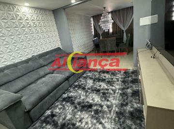 Casa · 248m² · 2 Quartos · 2 Vagas · SOBRADO COM 2DORMITÓRIOS A VENDA, 248 m² CIDADE PARQUE ALVORADA - GUARULHOS/SP