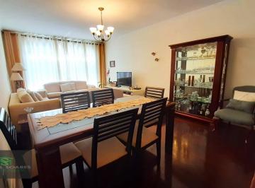 Apartamento · 179m² · 3 Quartos · 2 Vagas · EDIFÍCIO MONTPELLIER- PONTA DA PRAIA -SANTOS