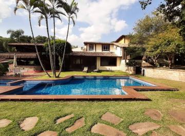 Casa · 3100m² · 4 Quartos · 11 Vagas · Casa alto padrão à venda jardim Mediterrâneo- Granja Viana