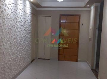 Sala · Apartamento à venda no Edifício Residencial Mirim 1 - Indaiatuba, SP AP0056.