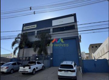 Fachada · Galpão Industrial para locação no Comercial Vitória Martini - Indaiatuba, SP | GA0009