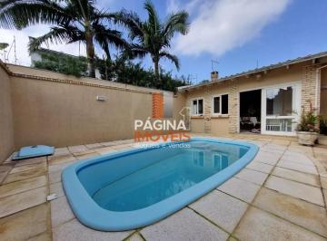 Casa · 261m² · 5 Quartos · 3 Vagas · Página 1 Imóveis anuncia excelente casa/sobrado com piscina e 05 dormitórios, sendo 03 suítes, bairr