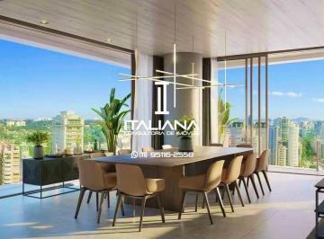 Apartamento · 541m² · 4 Quartos · 6 Vagas · Edifício VIZCAYA Itaim Bibi - 4 Suítes e 6 Vagas