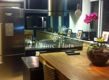 Apartamento · 40m² · 1 Quarto · 1 Vaga · Flat disponível para venda no Dalí NYC Berrini Residence no Brooklin, com 40m², 1 dormitório e 1 vag