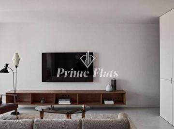 Apartamento · 68m² · 1 Quarto · 2 Vagas · Flat mobiliado no Saint Exupéry Residence Service disponível para locação, com 68m², 1 quarto e 2 va