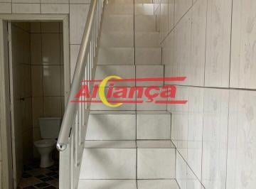 Casa · 90m² · 2 Quartos · 1 Vaga · Casa com 90² à locação, 2 quartos, 1 vaga - Jardim presidente dutra - Guarulhos/SP