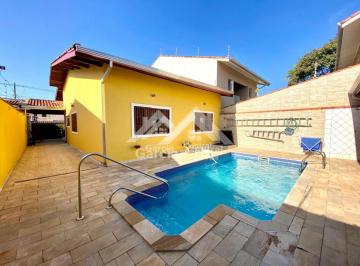 Casa · 297m² · 3 Quartos · 2 Vagas · Casa com piscina em Peruíbe