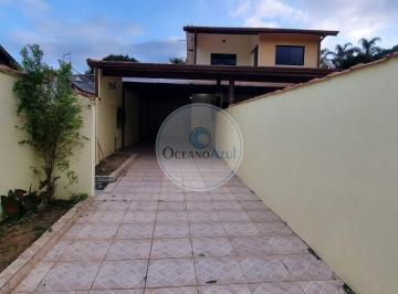 Casa · 219m² · 5 Quartos · 3 Vagas · Sobrado em Massaguaçu - Caraguatatuba