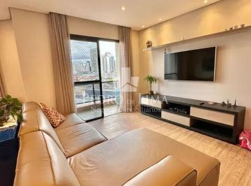 Apartamento · 124m² · 4 Quartos · 3 Vagas · Apartamento 124m² 4 quartos 3 suítes 3 vagas área de serviço. Condomínio Vivendas Anália Franco