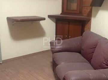 Apartamento · 40m² · 1 Quarto · 1 Vaga · Apartamento Mobiliado com Sacadas e 1 Vaga - Chácara Inglesa/SBC