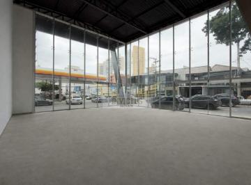 Comercial · 200m² · 4 Vagas · Salão Comercial Novo para Alugar, 200m² - Bairro Jardim, Santo André/SP.