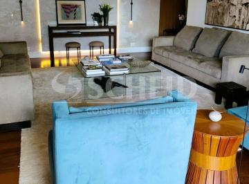 Apartamento · 293m² · 4 Quartos · 3 Vagas · APARTAMENTO REAL PARQUE COM 4 DORMITÓRIOS E 293m²