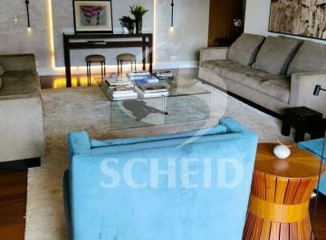 Apartamento · 293m² · 4 Quartos · 3 Vagas · APARTAMENTO REAL PARQUE COM 4 DORMITÓRIOS E 293m²