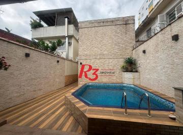 b3af011c91fc86de83345350fc32f442821f9a39 · Casa à venda, 170 m² por R$ 1.850.000,00 - Campo Grande - Santos/SP
