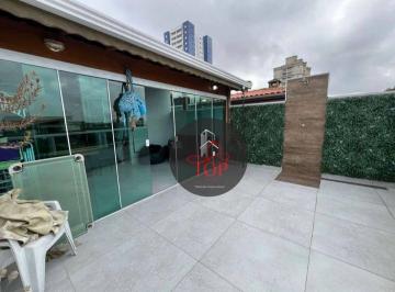 93c092d48cfa47ad9cee99764d8820e0088fb669 · Cobertura à venda, 114 m² por R$ 760.000,00 - Vila Alzira - Santo André/SP