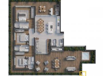 2ce59c69f36c244dbfced6cb26d5fb631c8a4a66 · Apartamento Garden com 3 Suítes à venda, 228 m² por R$ - Praia de Armação do Itapocorói - Penha/SC