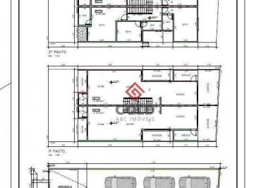a5a8b712aa7a7de0360079eb70d7bb88a977ccd5 · Terreno à venda, 200 m² por R$ 665.000,00 - Parque das Nações - Santo André/SP