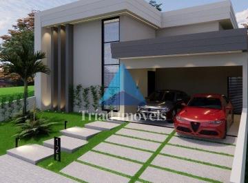 Casa · 198m² · 3 Quartos · 2 Vagas · Casa Nova no condominio Recanto das aguascom 3 dormitórios à venda, 198 m² - Jardim Primavera - Nova