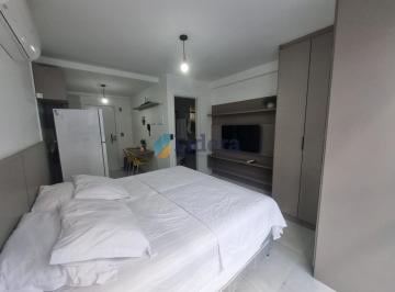 Apartamento · 22m² · 1 Quarto · 1 Vaga · Apartamento Flat - 22.8m²- mobiliado - intermares, Cabedelo - PB