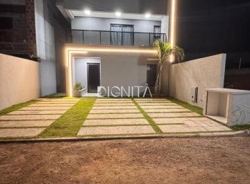 Casa · 158m² · 4 Quartos · 3 Vagas · Contemporâneo (Eusébio Green House)