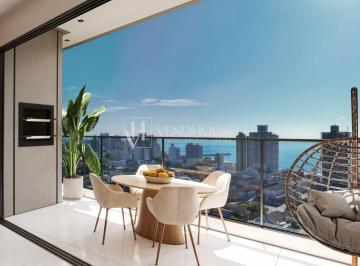Foto 01 · APARTAMENTO À VENDA COM 4 SUÍTES, 239m², R$999.000,00, BAIRRO ITACOLOMI, BALNEÁRIO PIÇARRAS, SANTA C