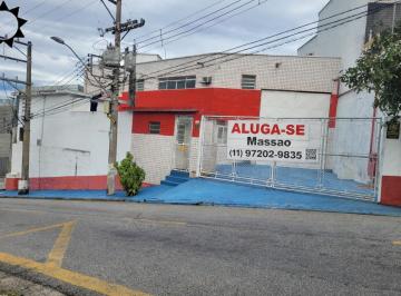 FACHADA · GALPÃO para locação JARDIM CALIFÓRNIA, BARUERI
