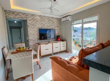 Foto 01 · Excelente Apartamento em Meaipe a 400m da praia com 02 quartos sendo 01 suite, sala de jantar, sala