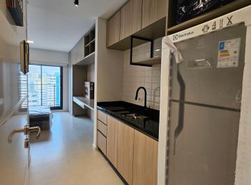 Apartamento , Curitiba · Estúdio Mobiliado bem localizado com área comum incrível!