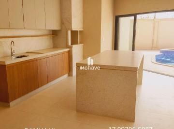Foto 01 · Luxuosa casa em condomínio à venda em São José do Rio Preto-SP, Parque Residencial Damha VI: 3 quart