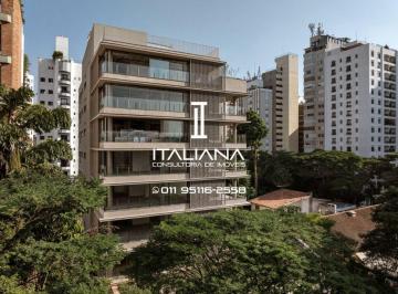 Apartamento · 398m² · 4 Quartos · 4 Vagas · Apartamento à Venda Vila Nova Conceição- 4 Suítes 5 Vagas