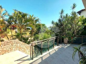 Acesso Praia · Casa com 3 dormitórios à venda, 603 m² por R$ 4.600.000,00 - Camboinhas - Niterói/RJ