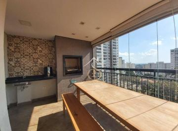 Varanda · Apartamento 133m para locação - 3 suítes - Verde Morumbi