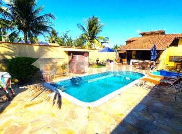 4c103f726f13d2a41cd8a47db15b9b2d9f8c4ea4 · Casa 3 Dormitórios Frente Mar, Caraguatatuba SP