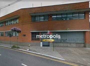 Fachada · Prédio, 3443 m² - venda por R$ 11.900.000,00 ou aluguel por R$ 87.252,06/mês - Centro - São Caetano 