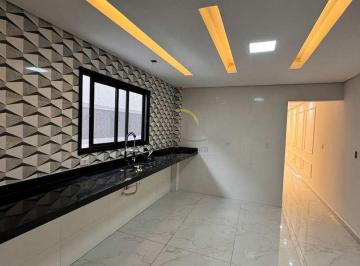 Casa · 160m² · 4 Quartos · 2 Vagas · TRIPLEX 4 dorms,Guilhermina,Praia Grande R$ 1.19 mi, Cod: 5152