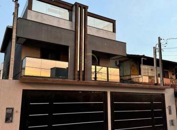 Casa · 160m² · 4 Quartos · 1 Vaga · triplex 4 dorms,Guilhermina, Praia Grande  R$ 1.19 mi,Cod: 5153