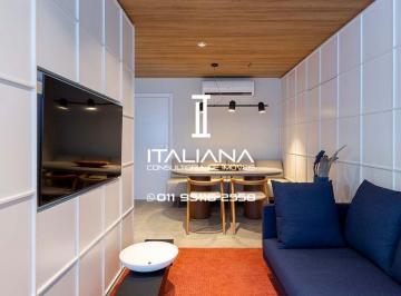 Apartamento · 81m² · 2 Quartos · 1 Vaga · Apartamento à Venda no Itaim Bibi 2 Suítes e 1 Vaga