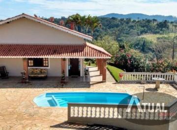 Casa · 447m² · 6 Quartos · 10 Vagas · Chácara á venda  em Piracaia/SP - Terreno 1.390 m²