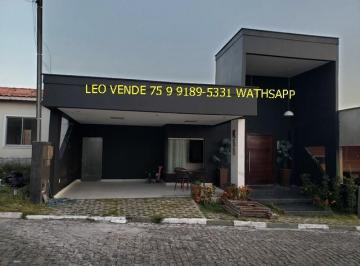 Casa de 4 quartos, Feira de Santana · Leo vende, bairro Vila Olímpia, 4\4 c 2 suítes, closet, área goumert 