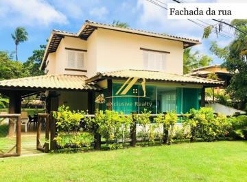 Foto 01 · Casa super charmosa em Praia do Forte com 5 suítes, no Condomínio Porto das Baleias. Bem perto da pr