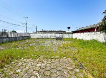 fee859a6bb5dede465fdc0c2bbe4490785359f48 · Terreno de esquina à venda, 412 m² por R$ 480.000 - Piçarras - Guaratuba/PR