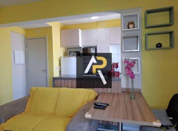 c2464506e5ee70e16d0da0ae36d0b1ceafc06767 · Apartamento com 1 quarto mobiliado e alugado a venda 44 m², no Residencial Premium Home Flex, Jardim