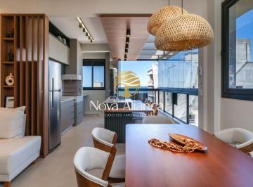 Apartamento · 113m² · 3 Quartos · 2 Vagas · Cobertura mobiliada com 3 suítes à venda na praia do Mariscal Bombinhas SC