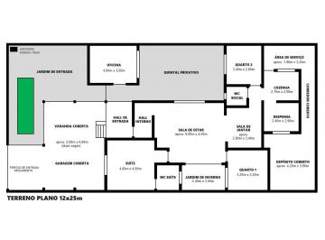 Casa Venda de 3 quartos · CASA IDEAL PARA ALUGUEL DE KITNETS