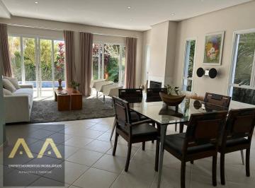 Casa · 278m² · 4 Quartos · 4 Vagas · CASA A VENDA RESIDENCIA 3 ALPHAVILLE COM 4 DORMITÓRIOS