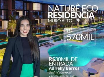 Apartamento de 1 quarto, Ipojuca · Flat à beira-mar em Muro Alto | DUE - Naturê Eco Residência